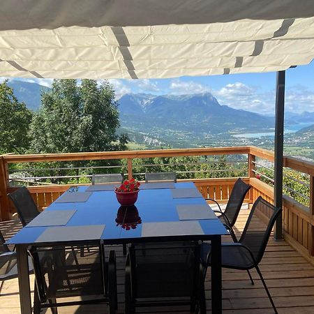 La Grange - Camping Le Mont Orel Saint-André-dʼEmbrun Екстериор снимка