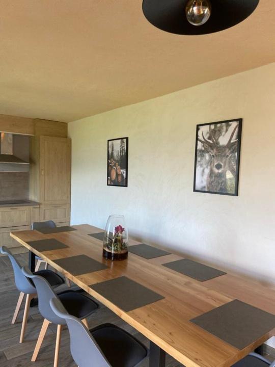 La Grange - Camping Le Mont Orel Saint-André-dʼEmbrun Екстериор снимка