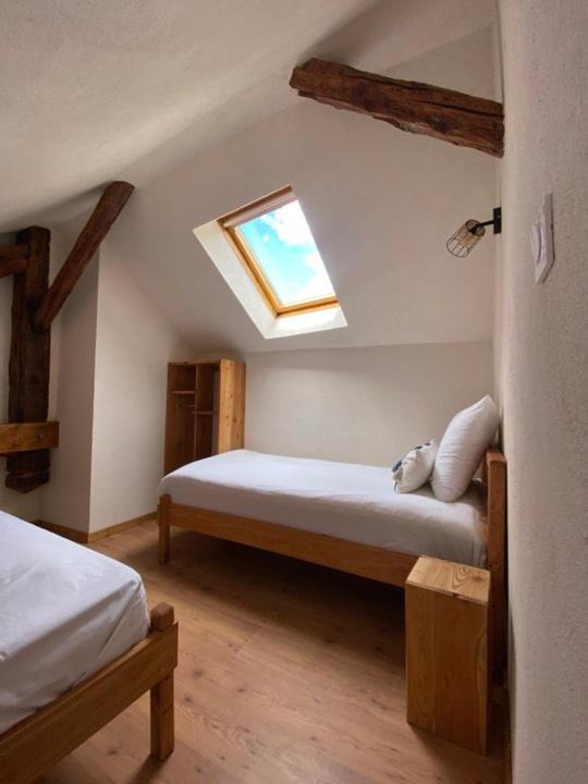 La Grange - Camping Le Mont Orel Saint-André-dʼEmbrun Екстериор снимка