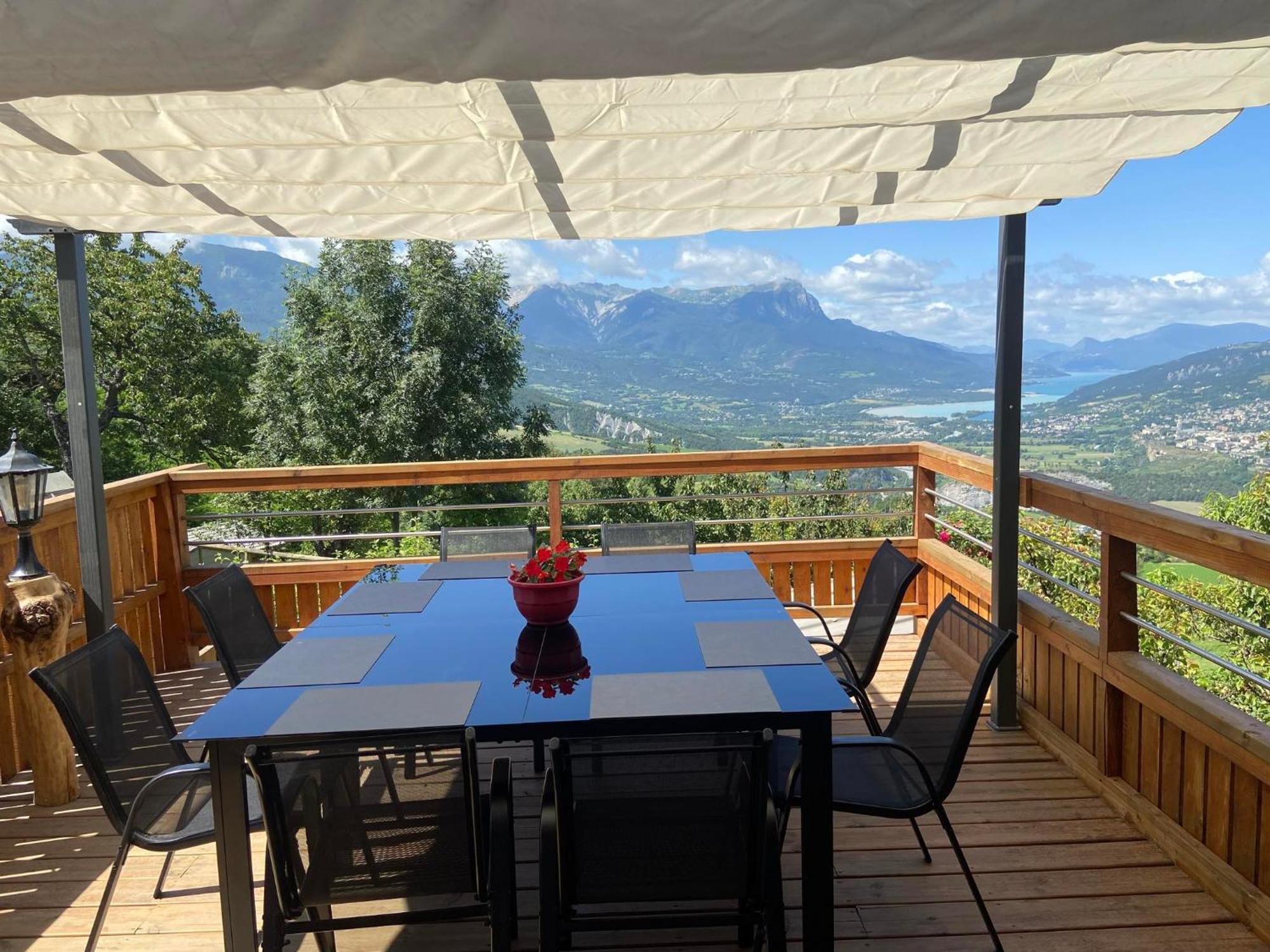 La Grange - Camping Le Mont Orel Saint-André-dʼEmbrun Екстериор снимка